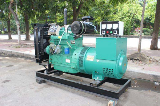 毛道乡发电机不发电的原因