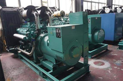 毛道乡柴油发电机